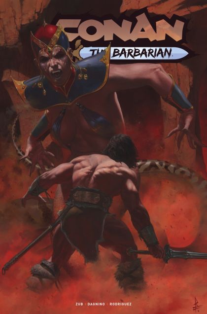 Conan the Barbarian (Titan Comics) #22B Riccardo Federici Variant