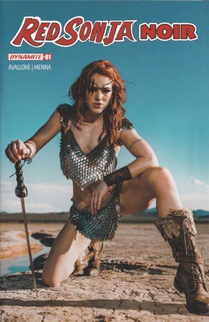 Red Sonja: Noir #1C Cosplay Variant