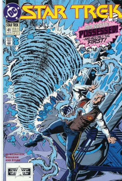 Star Trek, Vol. 2 #41A Direct Edition