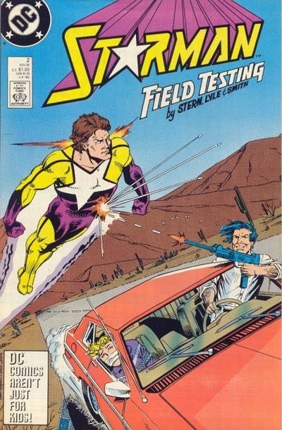 Starman, Vol. 1 #2A Direct Edition