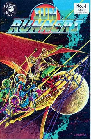 Sun Runners #4