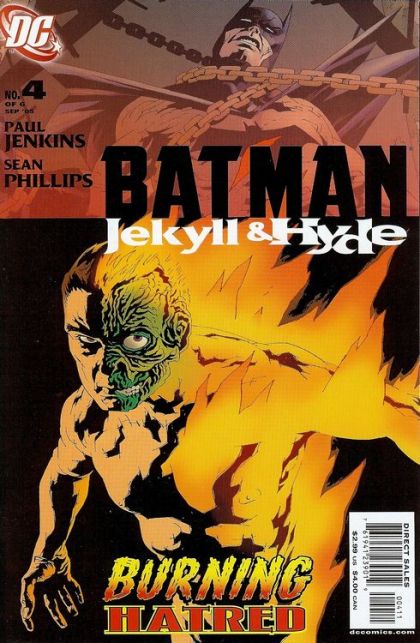 Batman: Jekyll & Hyde #4