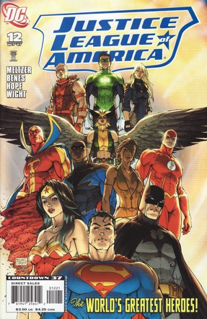 Justice League of America, Vol. 2 #12C Variant Cover