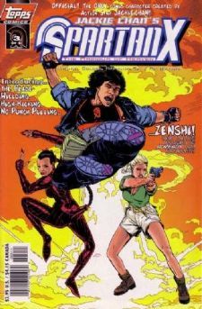 Jackie Chan's Spartan X: The Armour of Heaven #3A