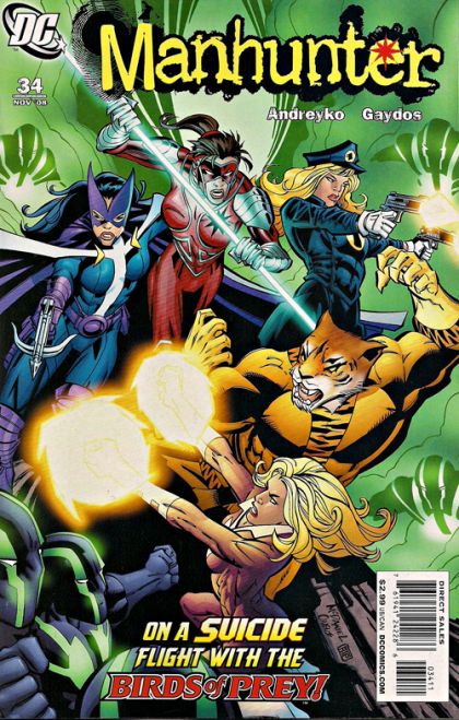 Manhunter, Vol. 4 #34