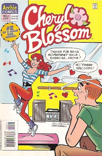 Cheryl Blossom (Mini-Series) #2