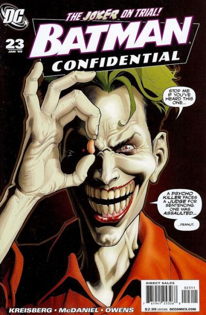 Batman Confidential #23A Stéphane Roux Regular