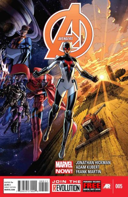 The Avengers, Vol. 5 #5A Dustin Weaver Regular