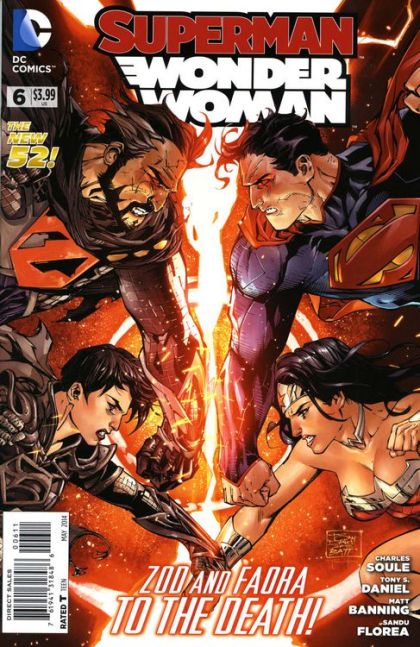 Superman / Wonder Woman #6A Tony S. Daniel Regular Cover