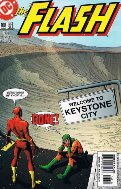 Flash, Vol. 2 #168A Direct Edition