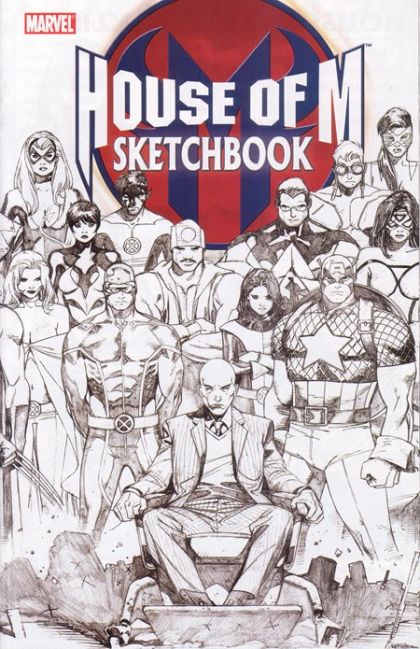 House of M Sketchbook