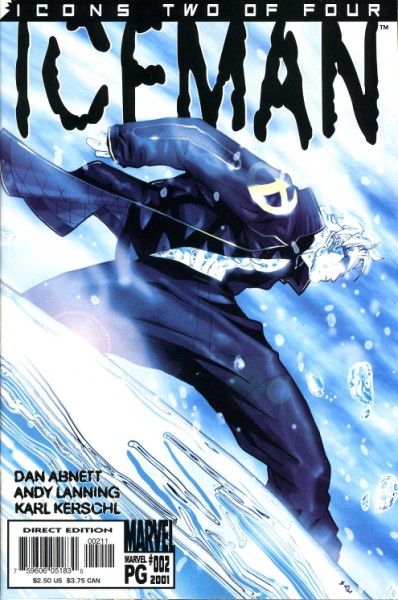 Iceman, Vol. 2 #2A Steve Uy Regular