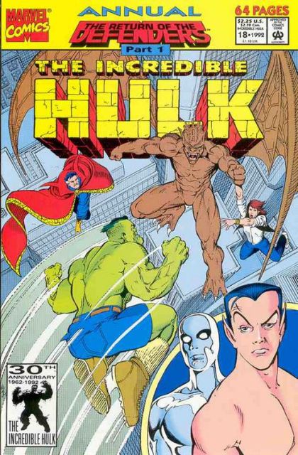 The Incredible Hulk, Vol. 1 Annual #18A Direct Edition