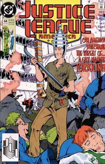 Justice League / International / America #44A Direct Edition