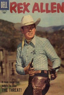 Rex Allen Comics #25