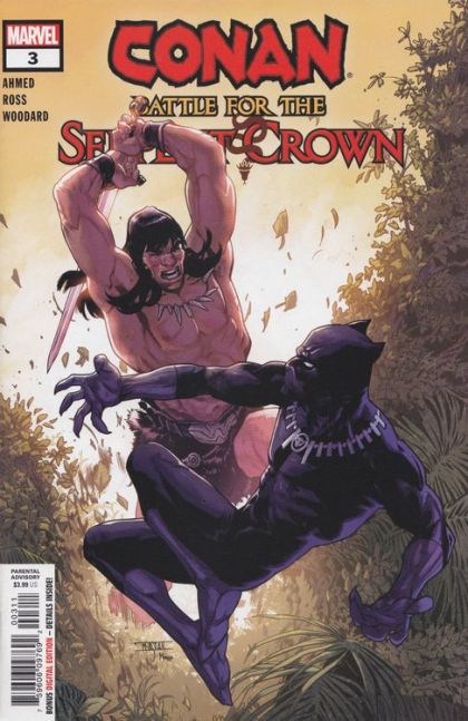 Conan: Battle for the Serpent Crown #3A Mahmud Asrar & Marcio Menyz Cover