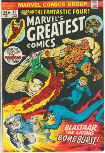 Marvel's Greatest Comics #46