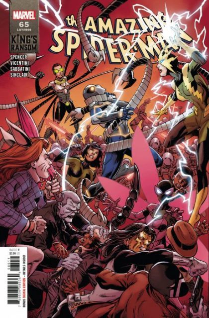 The Amazing Spider-Man, Vol. 5 #65A Mark Bagley Regular