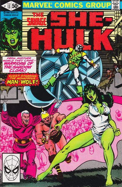 The Savage She-Hulk #13A Direct Edition