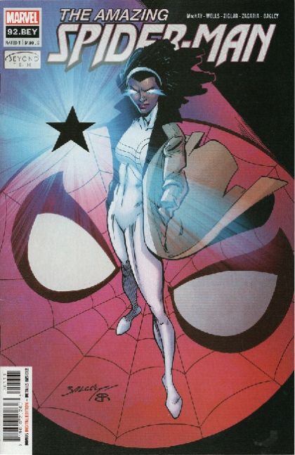 The Amazing Spider-Man, Vol. 5 #92.BEY-A Mark Bagley Regular Cover
