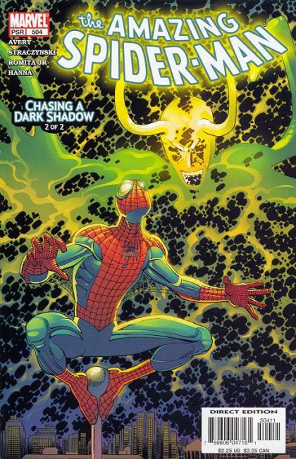 The Amazing Spider-Man, Vol. 2 #504A John Romita Jr. Regular