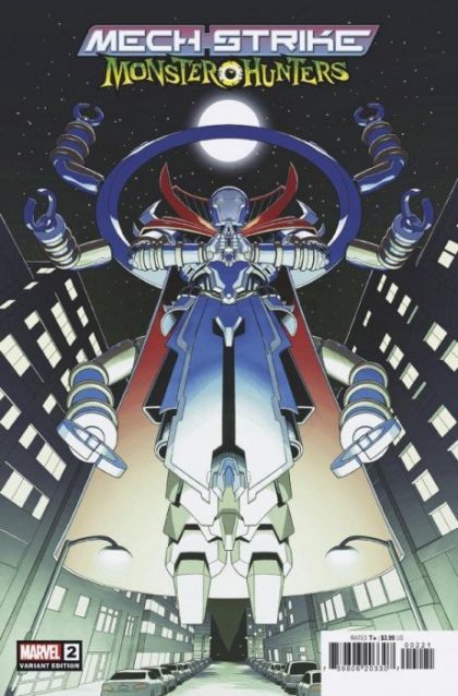 Mech Strike: Monster Hunters #2B John Tyler Christopher Cover