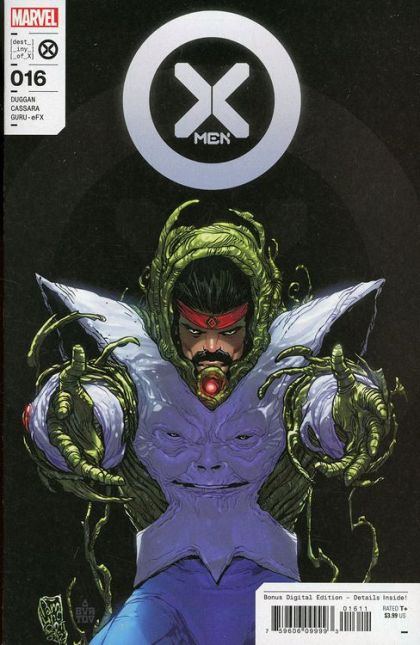 X-Men, Vol. 5 #16A Giuseppe Camuncoli Regular