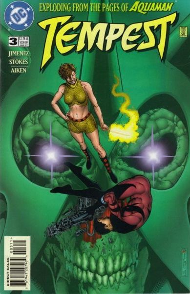 Tempest (DC) #3 Direct Edition