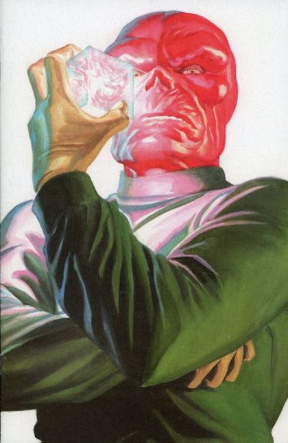 Captain America: Symbol of Truth, Vol. 1 #11B Alex Ross Timeless Red Skull Virgin Variant
