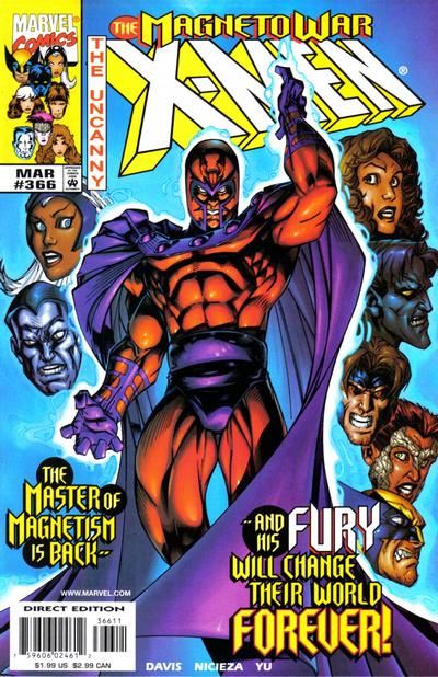 Uncanny X-Men, Vol. 1 #366A Direct Edition
