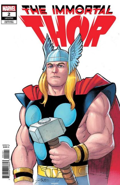 The Immortal Thor #2B George Perez Variant