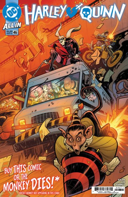 Harley Quinn, Vol. 4 #46A Elizabeth Torque Regular