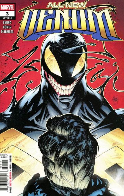 All-New Venom #3A Adam Kubert Regular