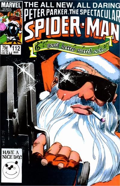 The Spectacular Spider-Man, Vol. 1 #112A Direct Edition