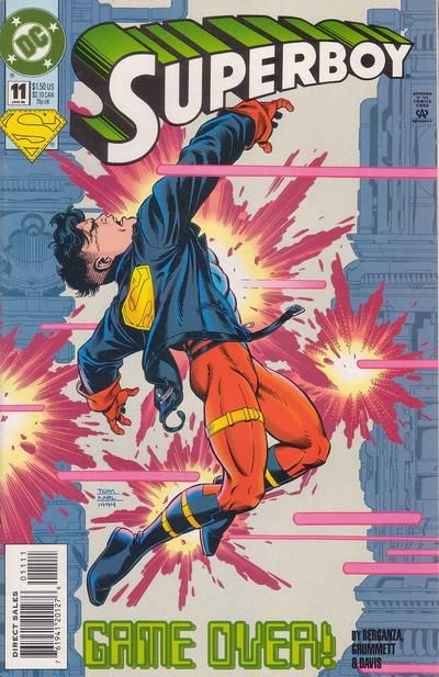 Superboy, Vol. 3 #11A Direct Edition