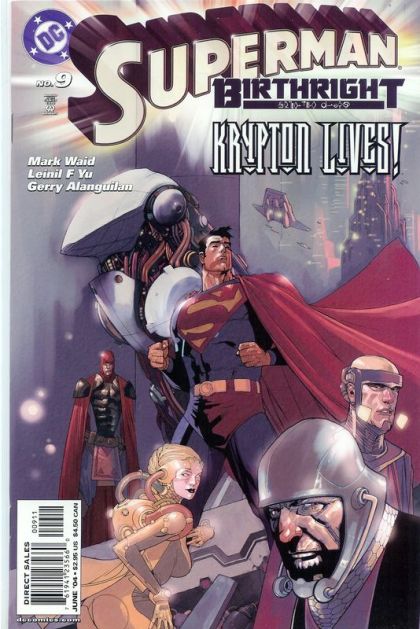 Superman: Birthright #9