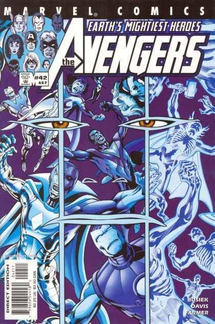 The Avengers, Vol. 3 #42A Direct Edition