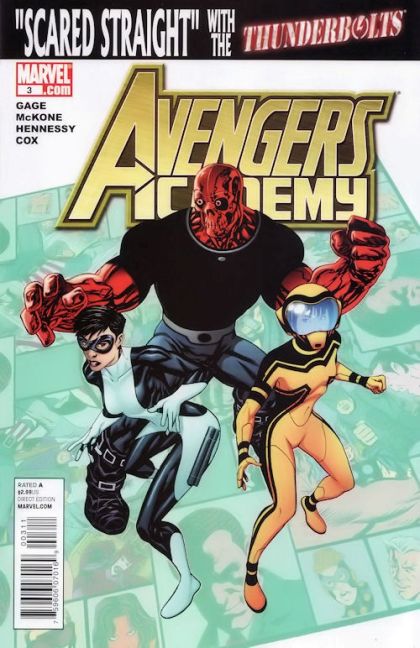 Avengers Academy #3A Mike McKone Regular Cover