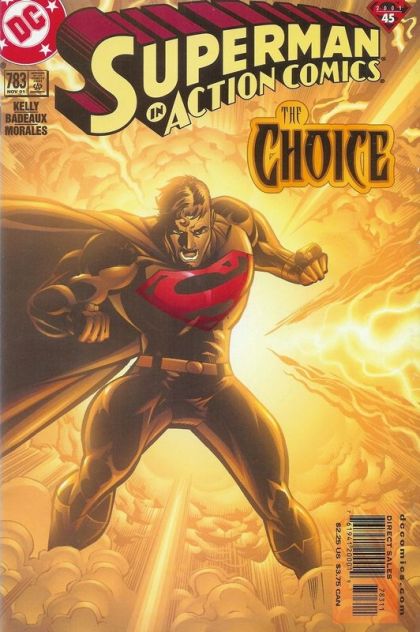 Action Comics, Vol. 1 #783A Direct Edition