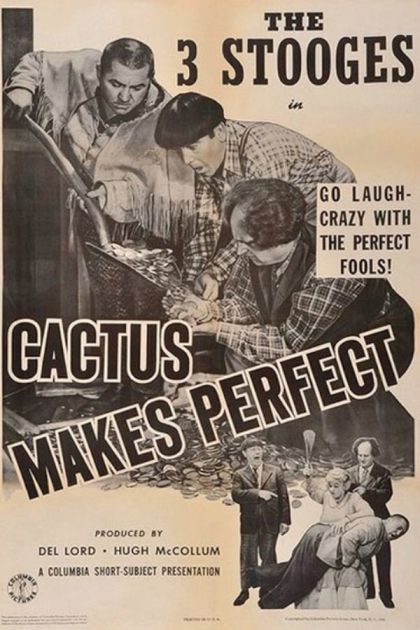 Cactus Makes Perfect (1942) - DVD