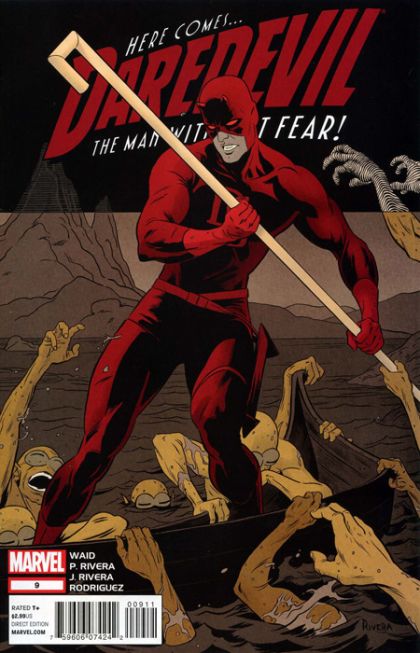 Daredevil, Vol. 3 #9A Paolo Rivera Regular