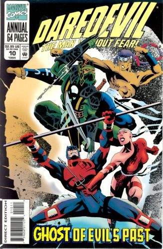 Daredevil, Vol. 1 Annual #10A Direct Edition