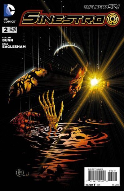 Sinestro #2A Direct Edition