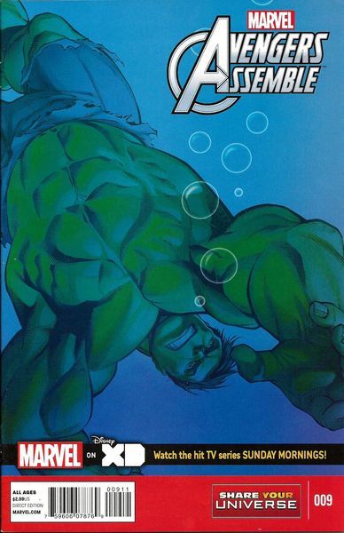 Marvel Universe: Avengers Assemble #9