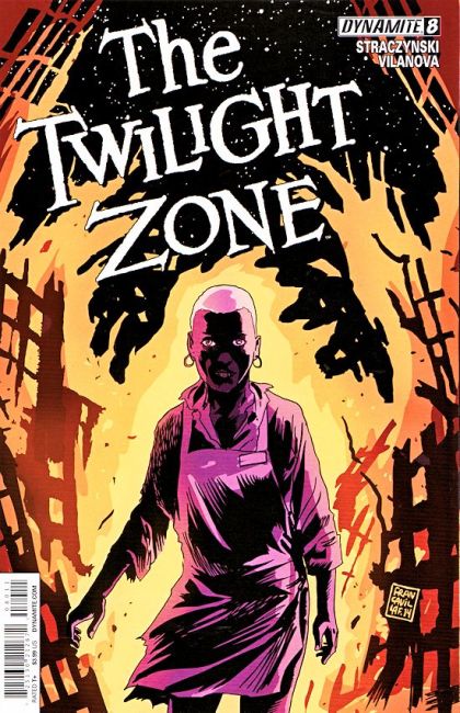 The Twilight Zone #8A Francesco Francavilla Regular Cover