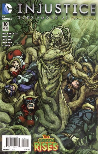 Injustice: Gods Among Us - Year Three #10