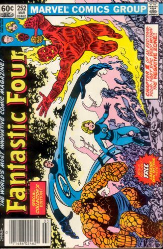 Fantastic Four, Vol. 1 #252B Newsstand Edition