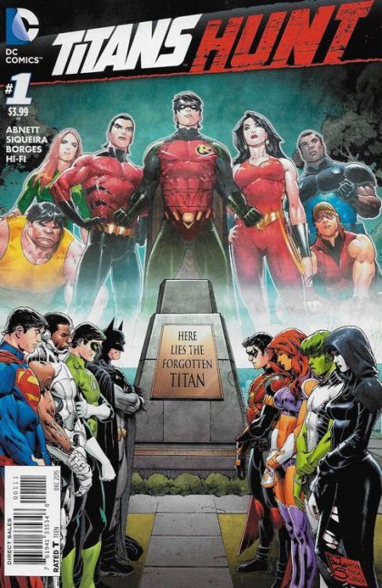 Titans: Hunt #1A Paulo Siqueira Regular Cover