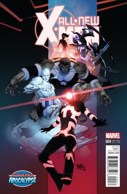 All-New X-Men, Vol. 2 #9C Variant Pasqual Ferry Age Of Apocalypse Cover