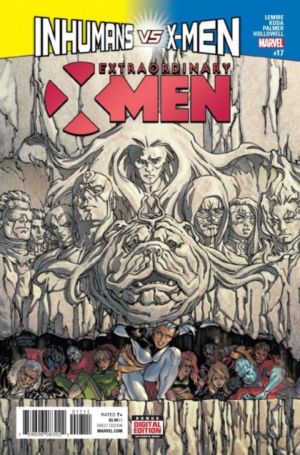 Extraordinary X-Men, Vol. 1 #17A Regular David Yardin Cover